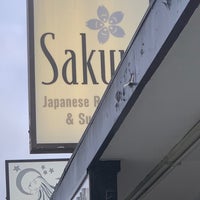 Photo taken at Sakura Japanese Restaurant by Devin B. on 4/6/2020