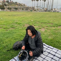 Photo taken at Del Rey Lagoon Park by Devin B. on 3/15/2021