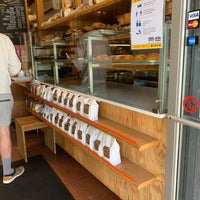 Photo taken at Röckenwagner Bakery by Devin B. on 8/4/2020