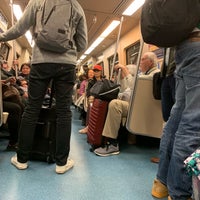 Photo taken at MARTA - North Ave Station by Devin B. on 4/2/2019