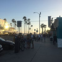 Photo taken at Venice Beach Bike Path by Devin B. on 9/22/2018