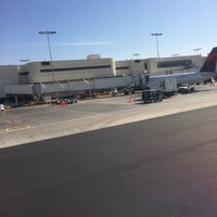 Photo taken at Gate 53A by Devin B. on 11/7/2016