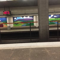 Photo taken at MARTA - North Ave Station by Devin B. on 4/18/2017