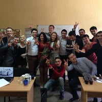Photo taken at Qnet Ивана Франка by Эрен Д. on 3/23/2014