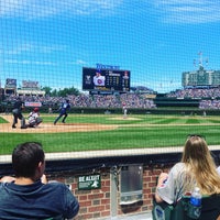 Photo taken at Wrigley Home Plate by Naely N. on 7/9/2021