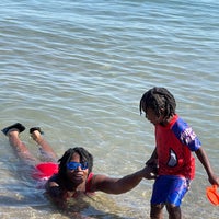 Photo taken at 12th Street Beach by Naely N. on 6/17/2022