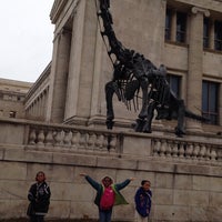 Photo taken at Brachiosaurus by Naely N. on 3/29/2014