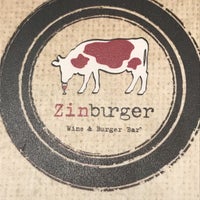 Photo taken at Zinburger Wine &amp;amp; Burger Bar by Lori N. on 7/7/2017