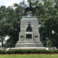 Photo taken at General William Tecumseh Sherman Monument by Lori N. on 7/4/2017