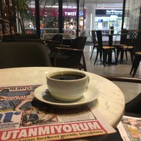 Photo taken at Mınıstry of Coffe by Ufuk C. on 10/20/2018