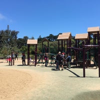 Photo taken at Golden Gate Park Children&amp;#39;s Playground by Nick S. on 7/24/2016