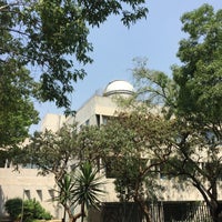 Photo taken at Instituto de Astronomía, UNAM by Mauricio C. on 4/17/2015
