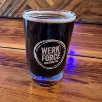 Photo taken at Werk Force Brewing Co. by See B. on 3/25/2023