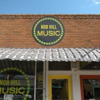 Photo taken at Nob Hill Music by Nob Hill Music on 1/25/2014