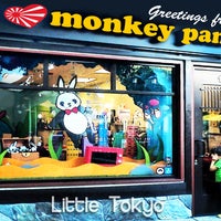 1/25/2014 tarihinde Monkey Pantsziyaretçi tarafından Monkey Pants'de çekilen fotoğraf