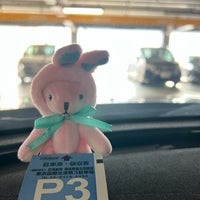 Photo taken at Haneda Airport Parking (P3) by marima r. on 7/4/2023