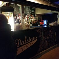 Photo taken at Dalston Social by Pema C. on 11/19/2016