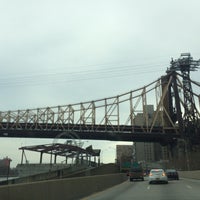Photo taken at FDR Dr &amp;amp; E 102nd St by Lizzie on 4/11/2014