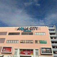 Photo taken at Aqua City Odaiba by KaleidLiner on 1/21/2024