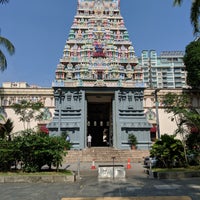 Photo taken at Sri Thendayuthapani Temple by Scott G. on 2/10/2018