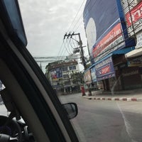 Photo taken at Pracha Uthit Intersection by 2 on 12/31/2016
