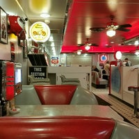 Photo taken at Dixie&amp;#39;s Diner by Jason P. on 1/17/2017