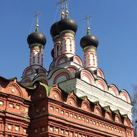 Photo taken at Храм Спаса Нерукотворного Образа by Даша П. on 4/20/2014