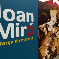 Photo taken at Joan Miró: a força da matéria by Daniel T. on 6/19/2015