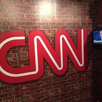 Photo taken at Inside CNN Studio Tour by Gee P. on 9/18/2017
