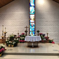 Photo taken at St. Mark&amp;#39;s Catholic Church by Nick M. on 4/20/2019