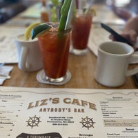 Photo taken at Liz&amp;#39;s Cafe by Chris M. on 6/21/2022