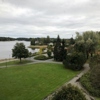 Photo taken at Scandic Kuopio by Tom S. on 9/18/2020