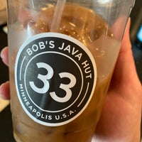 Photo taken at Bob&amp;#39;s Java Hut by Crystal on 5/8/2021