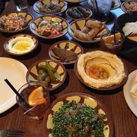 Photo taken at Beirut Lebanese Restaurant by Crystal on 4/10/2015