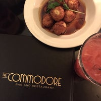Photo taken at The Commodore Bar and Restaurant by Crystal on 12/18/2016