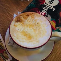 Photo taken at NeFigase cafe by Masha D. on 1/1/2019