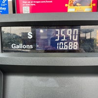 Photo taken at Kroger Fuel Center by Todd M. on 5/4/2022