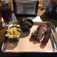 Photo taken at Twin Smokers BBQ by Todd M. on 1/24/2019