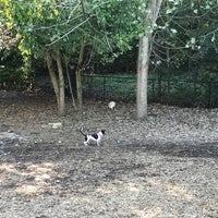Photo taken at Piedmont Park Small Dog Park by Todd M. on 10/11/2018