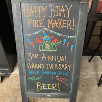 Photo taken at Fire Maker Brewing Company by Todd M. on 2/25/2023