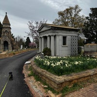 Снимок сделан в Oakland Cemetery пользователем Todd M. 3/18/2024