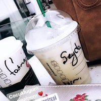 Photo taken at Starbucks by Fatma İ. on 1/4/2018