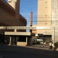 Photo taken at Arquivo Público do Estado de São Paulo by Gabriela A. on 7/17/2014