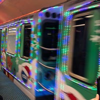 Photo taken at CTA Holiday Train by Stephen O. on 12/19/2019