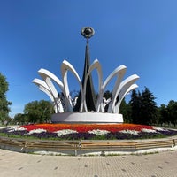 Photo taken at Монумент 50-летию образования СССР by Sergey V. on 7/18/2020