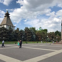 Photo taken at Площадь Ленина by Sergey V. on 5/26/2019