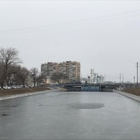 Photo taken at Красная набережная by Sergey V. on 3/22/2018