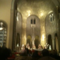 Photo taken at Saint Pascal Catholic Church by Vera D. on 12/25/2012