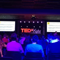 Photo taken at TEDxKyiv2015: I&amp;#39;mPulse by Yuliya S. on 12/13/2015