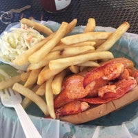 Photo taken at Cameron&amp;#39;s Lobster House by Christina S. on 7/3/2014